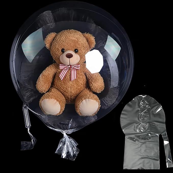 Large Clear Balloons for Stuffing by Unknown