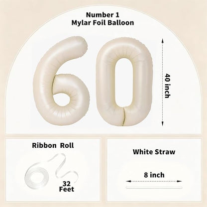 Number Balloons for Birthday Decorations - Image 2