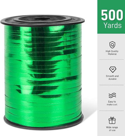 500 Yards Metallic Shiny Curling Ribbon - Image 2