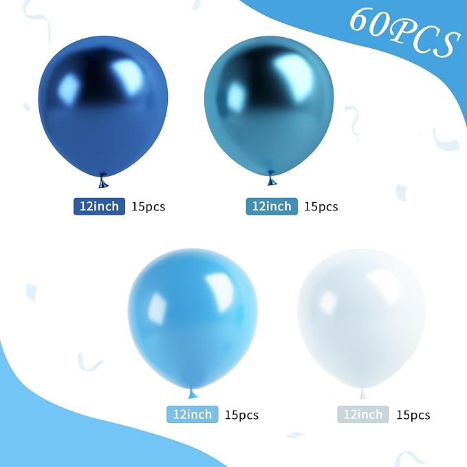 Blue Balloons - Image 2