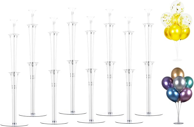 LANGXUN 28" Height Table Balloon Stand Kit by LANGXUN