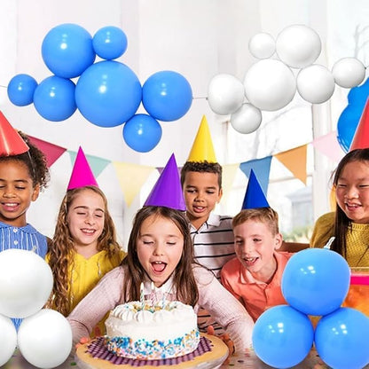 Reusable Inflatable Balloon Garland Arch Kit, 43in/15in Linked Pvc Balloons - Image 7
