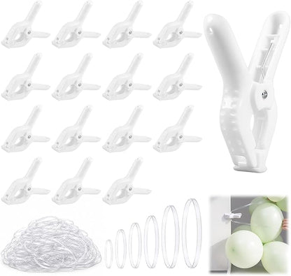 316 Pcs Balloon Arch Clip Set by Unknown