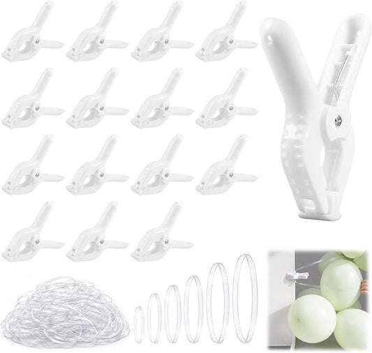 316 Pcs Balloon Arch Clip Set by Unknown