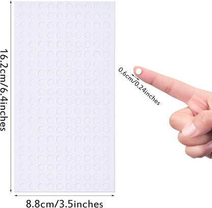 Outus 2400Pcs Foam Dots 3D Adhesive, 12 Sheets Foam Pop Dots - Image 2