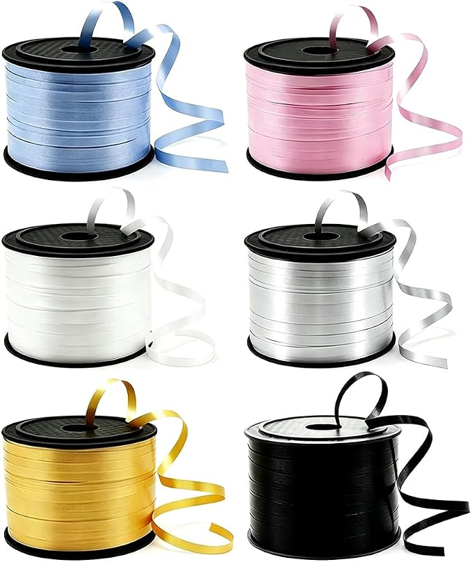 Decorative Curly Ribbon for Gift Wrapping, Party Balloon Decoration by Unknown