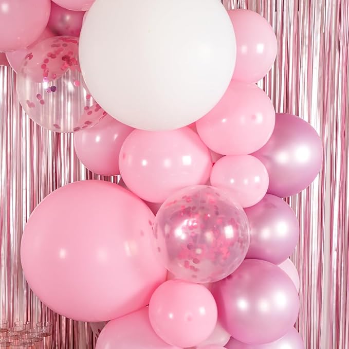 Restaurantware-Balloonify Balloon Garland Set, 1 Party Decoration Kit - Image 8