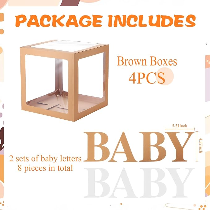 Zhanmai Brown Bear Baby Boxes - Image 3