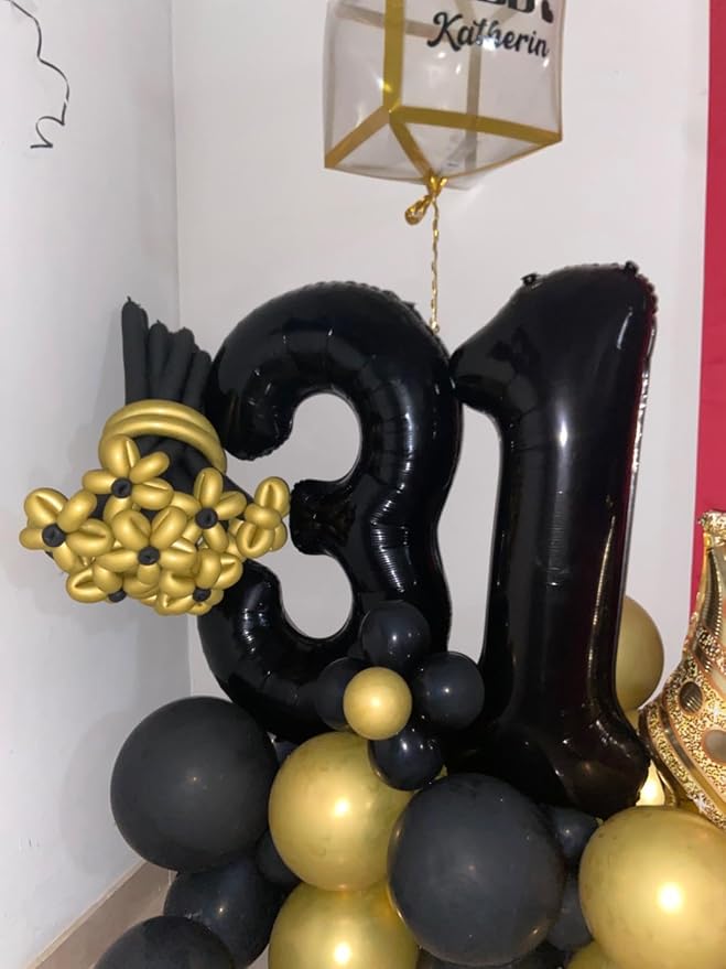 13 Balloon Numbers Large 40Inch - Image 3