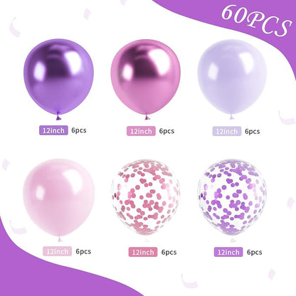 Pink and Purple Balloon - Image 2