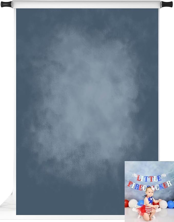Kate Blue Photography Backdrops Abstract Photo Backdrop Poratrait Background by KateBackdropforPhotography