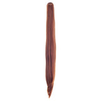 SWACC 28-Inch Long Straight Claw Clip Ponytail Extensions Synthetic Hair Extensions Ponytail Jaw Clip Hair Pieces for Women (Dark Copper Red)