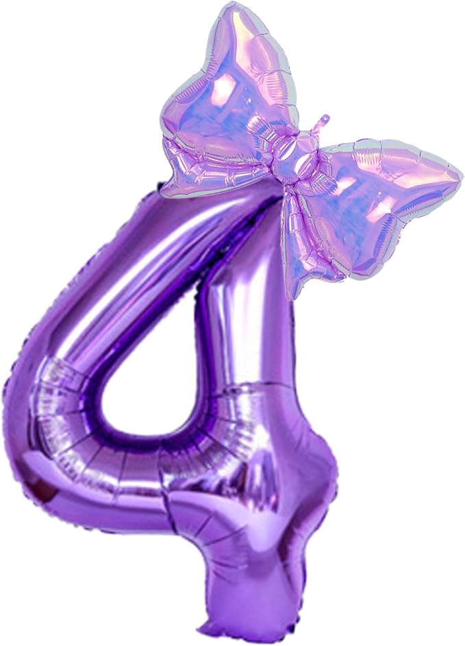 Happy birthday Big Number Balloons Foil Birthday Balloon Number Balloons Happy by MPRVAKYF