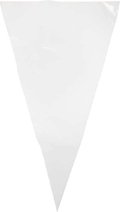 Ateco Clear Disposable Decorating Bags, Extra Strong, Made in USA by Ateco