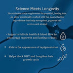 REVIVE Advanced Hair Serum for Pigmentation and Density Support - Copper Peptide + Nutrients