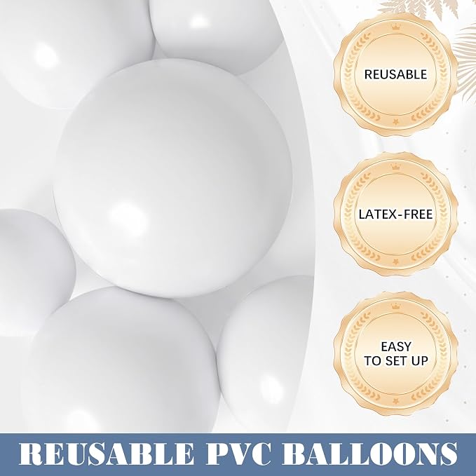 1 Set Reusable Inflatable Balloon Garland Arch Kit, Birthday Wedding Baby - Image 7