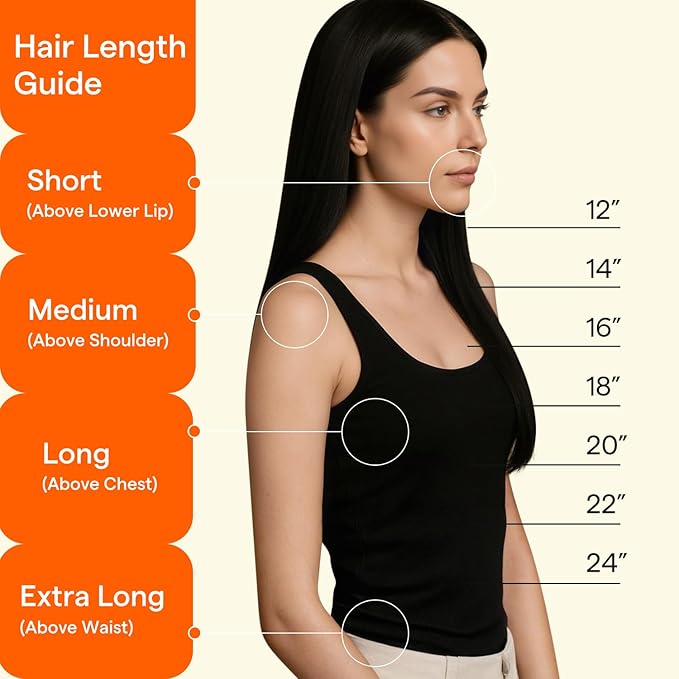 Full Shine Seamless Clip in Hair Extensions, 12Inch Thinning Hair Extensions Fill Ins, Black Clip in Hair Extensions Remy Human Hair for Women, Add Thickness Color1 4PCS 55g