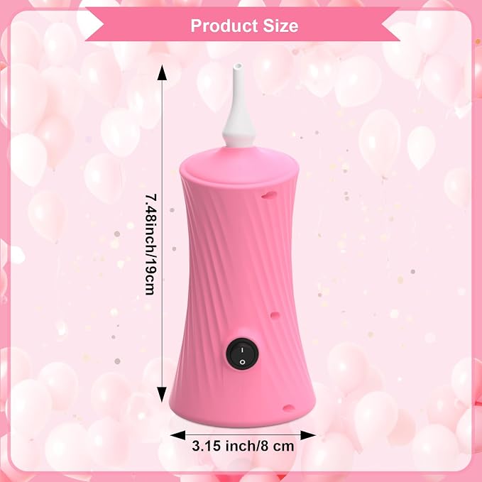 Ball Pump Balloon Pumps Electric, Balloon Pump Portable Long Animal Balloon Pump - Image 5