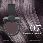 Maycheer Hairline Powder for Women - Hair Rich Shading Powder, 30 Colors Magic Root Cover Up (Chestnut Brown 07)