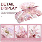 Jayongnee Clips for Women - Octopus Claw Clip - Hair Clips for Long and Thick Hair, Non-Slip Big Claw Strong Hold Hair Unbreakable 3 PCS (claw clip-B)