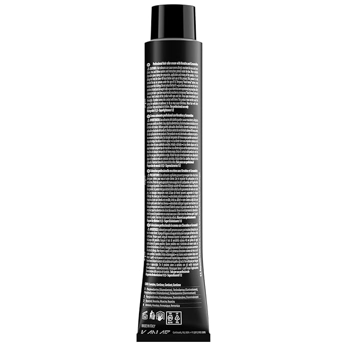 Cree Professional 4.62 - Irisee Red Brown Permanent Hair Color - Long Lasting, Rich Vibrant - Gray Coverage 100ml - 3.4 fl.oz.