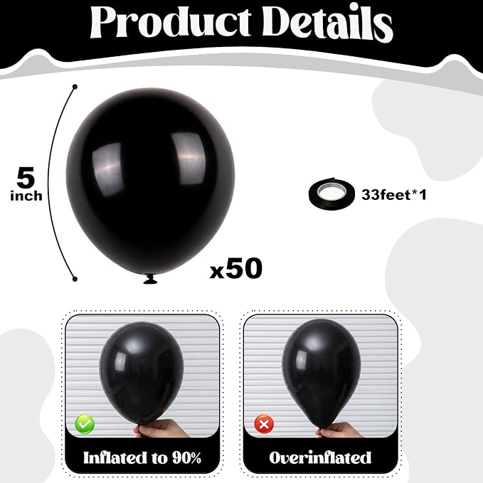Black Balloons - Image 3