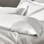 Boll & Branch Signature Hemmed Pillowcase Set - King, White - Luxury 100% Organic Cotton - Buttery Soft and Breathable - Softer with Every Wash - 2 Pillowcases Included