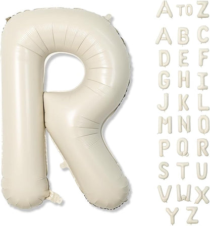 Big Alphabet Foil Word Balloons by Lingqiang