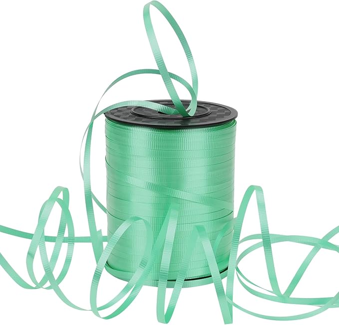 600 Yards Curling Ribbon, Balloon String Roll Ribbon and Bows by Laviria