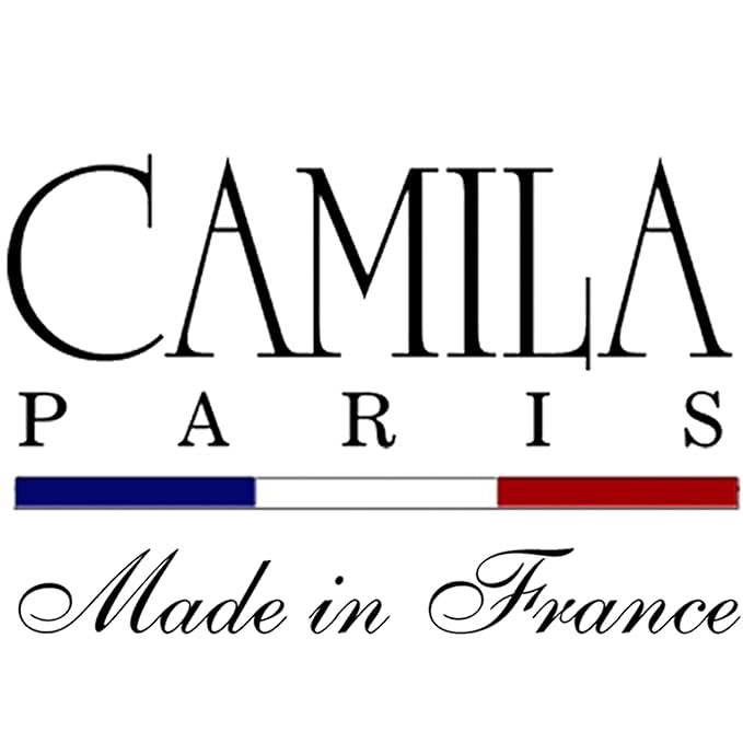 Camila Paris CP2712 French Hair Clip for Women Thick Hair for Long Curly Wavy Hair, Girls Hair Claw Clips Jaw, Durable Styling Big Claw Clip for Thick Hair, Strong Hold No Slip Grip, Made in France
