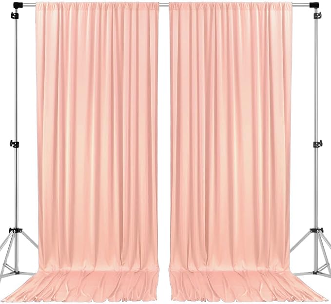 AK TRADING CO. Polyester Backdrop Drapes Curtains Panels by Fabrics%7CEventDecor%7CCrafts%7CUpholsteryFoam