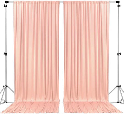 AK TRADING CO. Polyester Backdrop Drapes Curtains Panels by Fabrics%7CEventDecor%7CCrafts%7CUpholsteryFoam