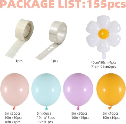 Daisy Balloon Garland Kit - Image 2