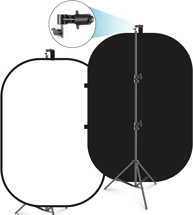 Neewer 5x7ft/1.5x2m Chromakey Foldable Backdrop by Neewer
