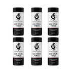 Tribal Chimp Hair Styling Powder, All-day Invisible Hold Hair Volumizer and Texture Powder for Men and Women, Styling Powder with Matte Finish - 6-Piece Set, 10g