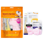 Epielle Pamper Yourself Head to Toe Care Kit, 6 Home Spa Essentials, At-Home Spa Kit for Radiant Skin, Self Care Gifts for Women, Korean Skin Care Set, Stocking Stuffers