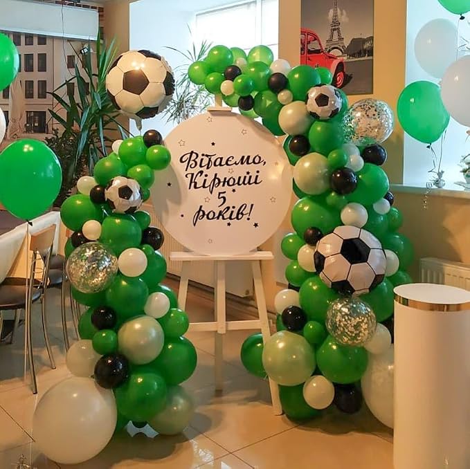 KBZVNAF Green Latex Party Balloons 50 Pack 12 inch | Light Green Helium Matte - Image 5