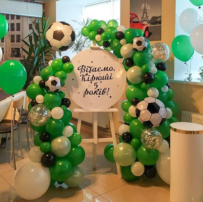 KBZVNAF Green Latex Party Balloons 50 Pack 12 inch | Light Green Helium Matte - Image 5