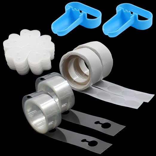 Balloon Arch Kit with 2 Balloon Garland Strips | 200 Pcs Glue Point Dots by Unknown