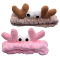 Elastic Marine Creature Pattern Facial Headbands for Face Washing, Spa Use, and Hairstyle Protection