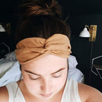 DRESHOW 10 Pack Boho Headbands for Women Girls Elastic Back Criss Cross Hair Band Twisted Head Wrap Solid Hair Accessories