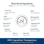 Blue Nectar Anti Frizz Hair Mask for Dry & Frizzy Hair | Enriched with Natural Herbs for Hair Growth (13 herbs, 7 Oz)
