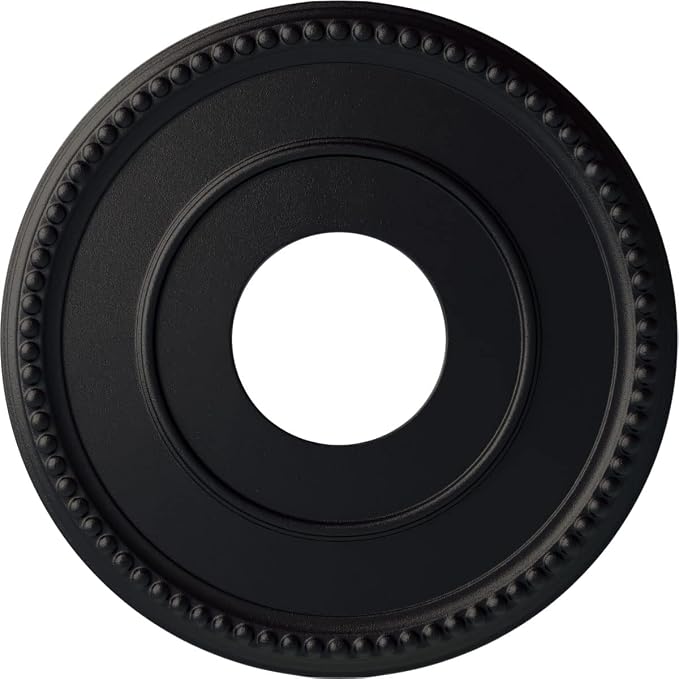 Ekena Millwork CM12BRSGS 12 1/2"OD X 3 7/8"ID X 3/4"P Bradford Ceiling by EkenaMillwork