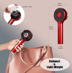 3-in-1 Hair Scalp Massager Comb - Rechargeable Cordless Portable Scalp Care Brush with Essential Oil Applicator, Gentle Scratching & Kneading Massage for Hair & Scalp Nourishment, Fit for Men & Women