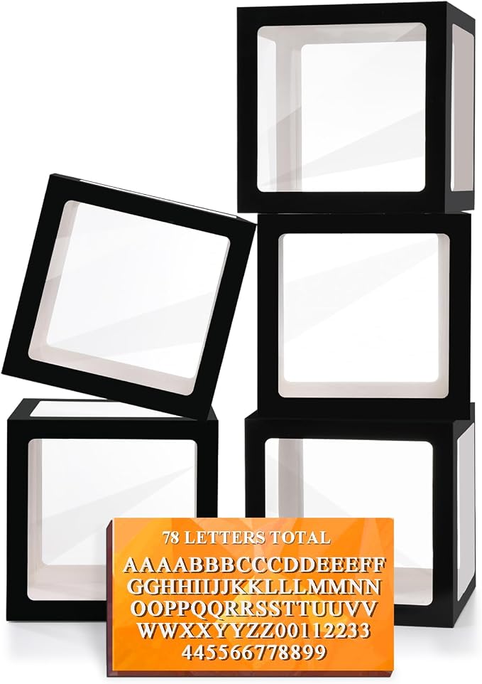 Ledido Transparent Balloon Boxes by Ledido