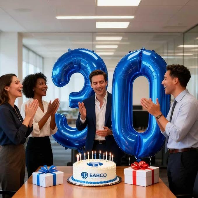 Laser Navy Blue Number 30 Balloons 40 Inch Giant Number Dark Blue 30 Foil Mylar - Image 5
