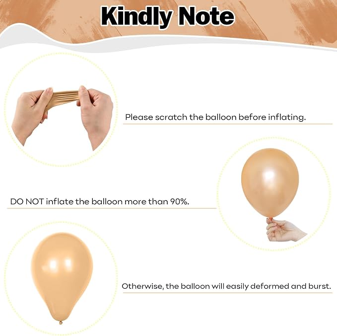 Burgundy Rose Gold Balloon 12 Inch Maroon Wine Red Champagne Rose Gold Balloons - Image 8
