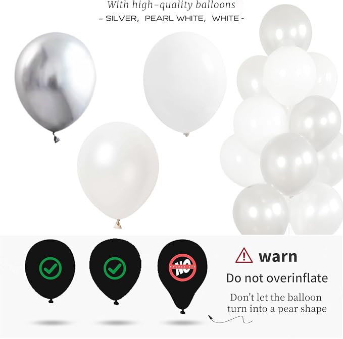 2 Set Wedding Balloon Column Kit - Image 3
