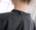 PERFEHAIR Salon Client Hair Cutting Cape Gown, Professional Barber Haircut Cape with Sleeves