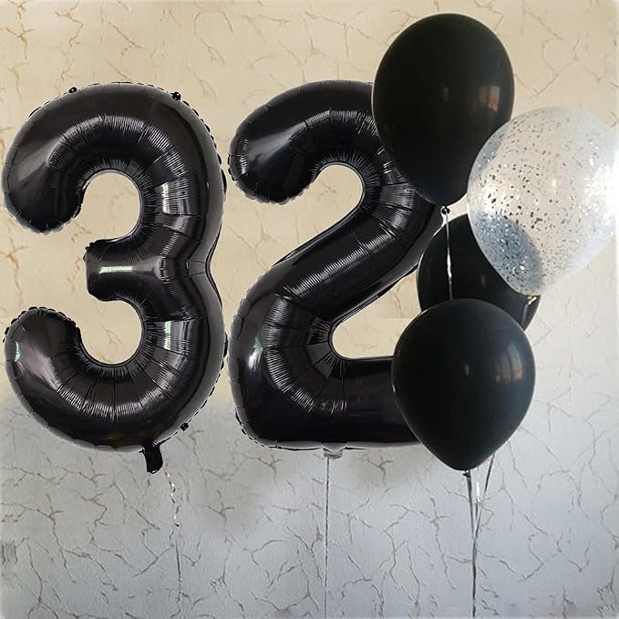 Xihuimay Number 32 Balloons - Image 4
